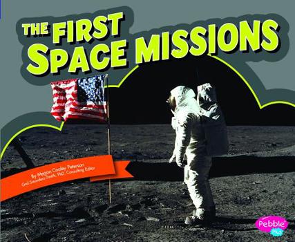 Hardcover The First Space Missions Book