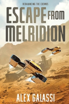 Paperback Escape from Melridion Book