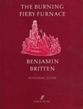 Paperback Burning Fiery Furnace: Vocal Score Book