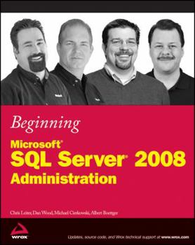 Paperback Beginning Microsoft SQL Server 2008 Administration Book