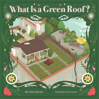 Paperback What Is a Green Roof? Book