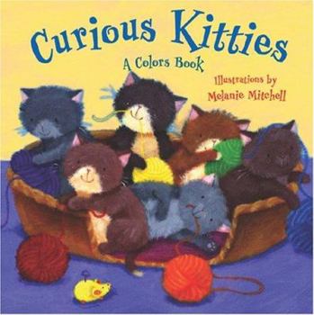 Hardcover Curious Kitties Book