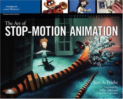 Paperback The Art of Stop-Motion Animation Book