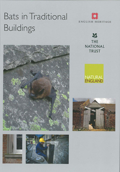 Paperback Bats in Traditional Buildings Book
