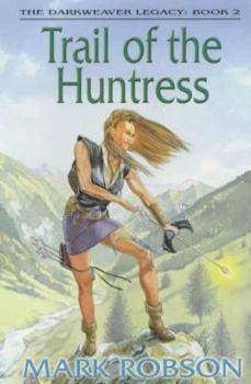 Paperback Trail of the Huntress. Mark Robson Book