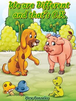 Paperback We Are Different and That's O.k Book