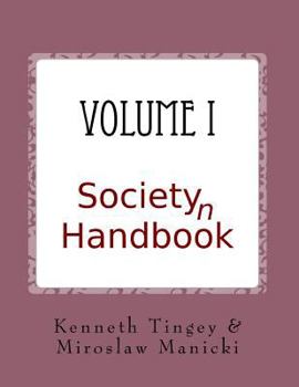 Paperback Society(n) Handbook Volume I: What we deserve Book