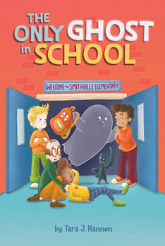 Hardcover The Only Ghost in School Book