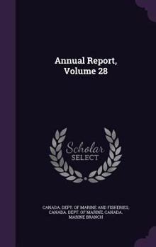 Hardcover Annual Report, Volume 28 Book