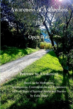 Paperback Awareness of Awareness - The Open Way Book