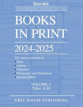 Hardcover Books in Print - 7 Volume Set, 2024/25: 0 Book