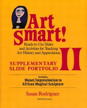 Paperback Art Smart Portfolio II: Manet/Impressionism to African Magical Scultpture Book