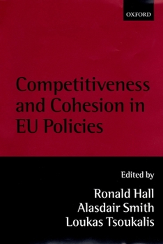 Hardcover Competitiveness and Cohesion in EU Policies Book