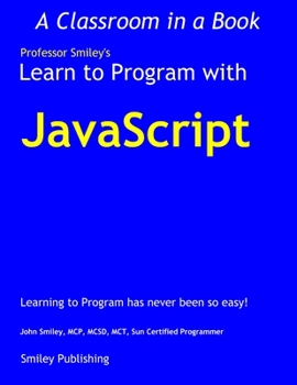 Paperback Learn to Program with JavaScript Book