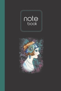 Note book: Vintage Style Notebook / Journal, Unique Great Gift Ideas for Girls Her Teens Women, 100 pages