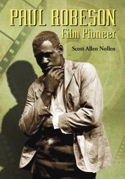 Paperback Paul Robeson: Film Pioneer Book