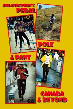 Paperback Pedal Pole & Pant Canada & Beyond Book