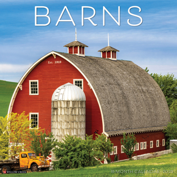 Calendar Barns 2025 12 X 12 Wall Calendar Book