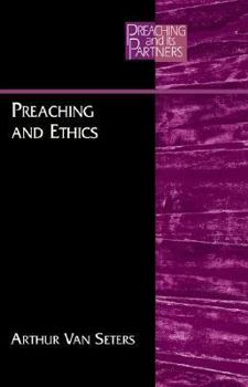 Paperback Preaching And Ethics Book