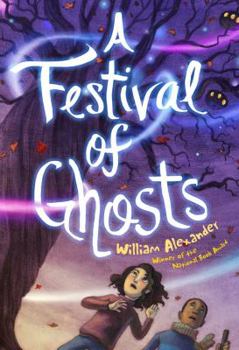 Hardcover A Festival of Ghosts Book