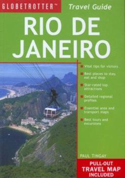 Paperback Rio de Janeiro [With Pull-Out Travel Map] Book