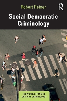 Paperback Social Democratic Criminology Book