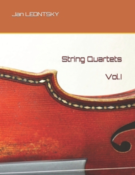 Paperback String Quartets. Vol. I Book