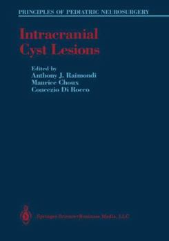 Paperback Intracranial Cyst Lesions Book