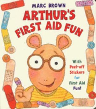 Hardcover Arthur's First Aid Fun (Arthur) Book