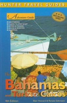 Paperback Adventure Guide to the Islands of the Bahamas and Turks & Caicos Book