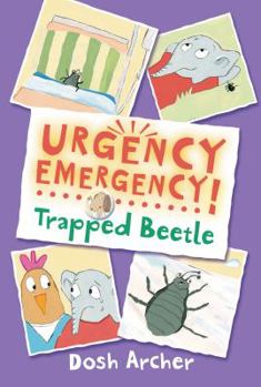 Trapped Beetle (Urgency Emergency!) - Book  of the Urgency Emergency