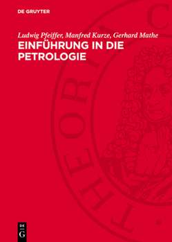 Hardcover Einführung in Die Petrologie [German] Book