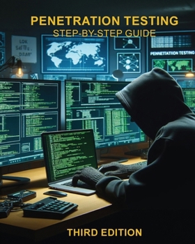 Paperback Penetration Testing Step By Step Guide Book