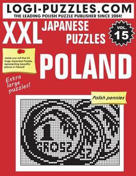 Paperback XXL Japanese Puzzles: Poland Book