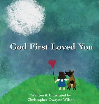 Hardcover God First Loved You Book