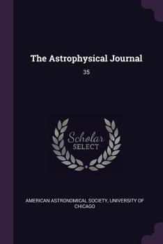 Paperback The Astrophysical Journal: 35 Book