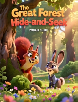 The Great Forest Hide-and-Seek: A Read-Aloud Picture Book About Friendship, Patience, Observation Skills, and Outdoor Adventure for Ages 3 - 7