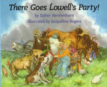Hardcover There Goes Lowell's Party! Book