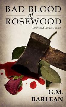 Paperback Bad Blood of Rosewood Book