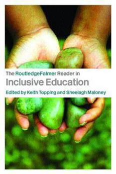 Paperback The Routledgefalmer Reader in Inclusive Education Book