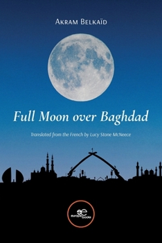 Paperback Full moon over Baghdad Book