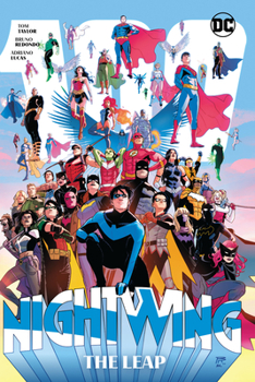 Hardcover Nightwing Vol. 4: The Leap Book