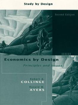 Paperback Economics Design Principles Issues S/G Book