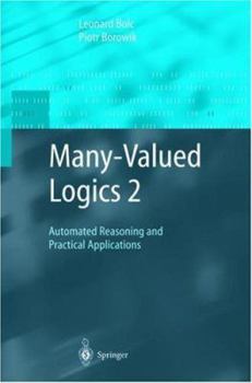 Hardcover Many-Valued Logics 1: Theoretical Foundations Book