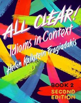 Paperback All Clear!: Idioms in Context Book
