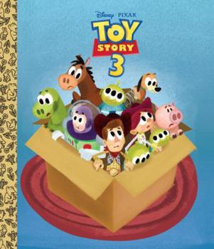 Board book Toy Story 3 Book