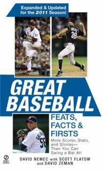 Mass Market Paperback Great Baseball Feats, Facts & Firsts Book