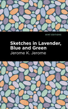 Paperback Sketches in Lavender, Blue and Green Book