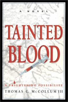Hardcover Tainted Blood: A Novel Book