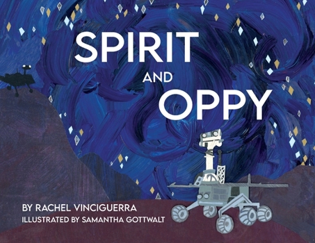 Paperback Spirit and Oppy Book
